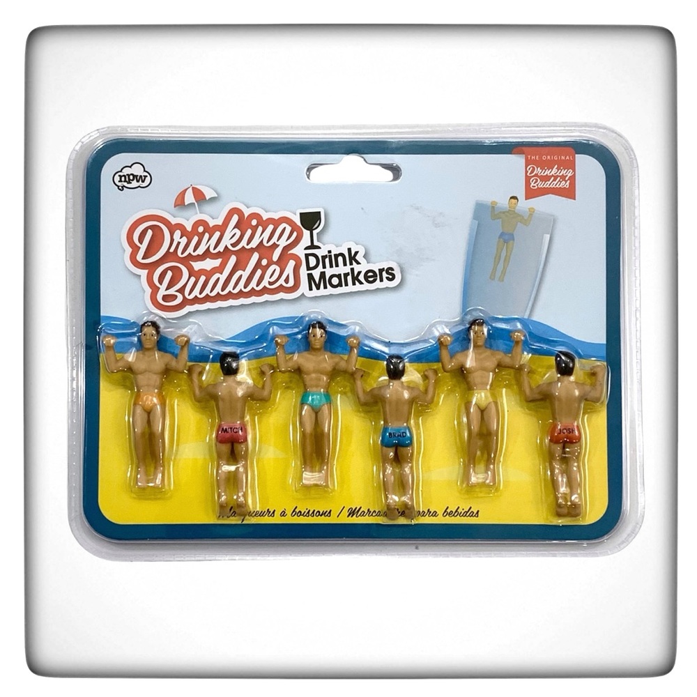 Drink Buddies Drink Markers Summer Poolside